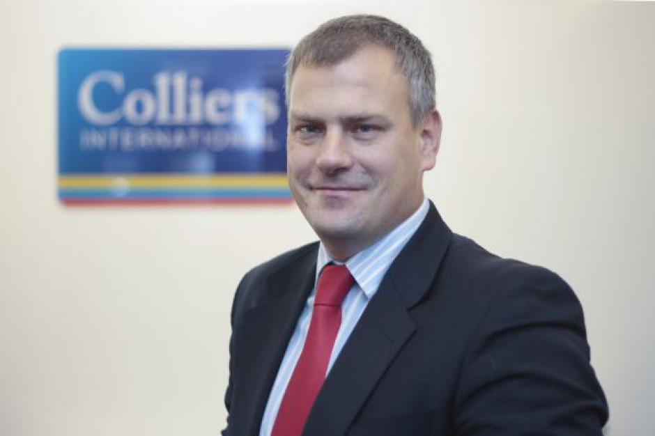 Błażej Kucharski, dyrektor regionalny Colliers International w Trójmieście Rośnie zainteresowanie gruntami inwestycyjnymi na Pomorzu