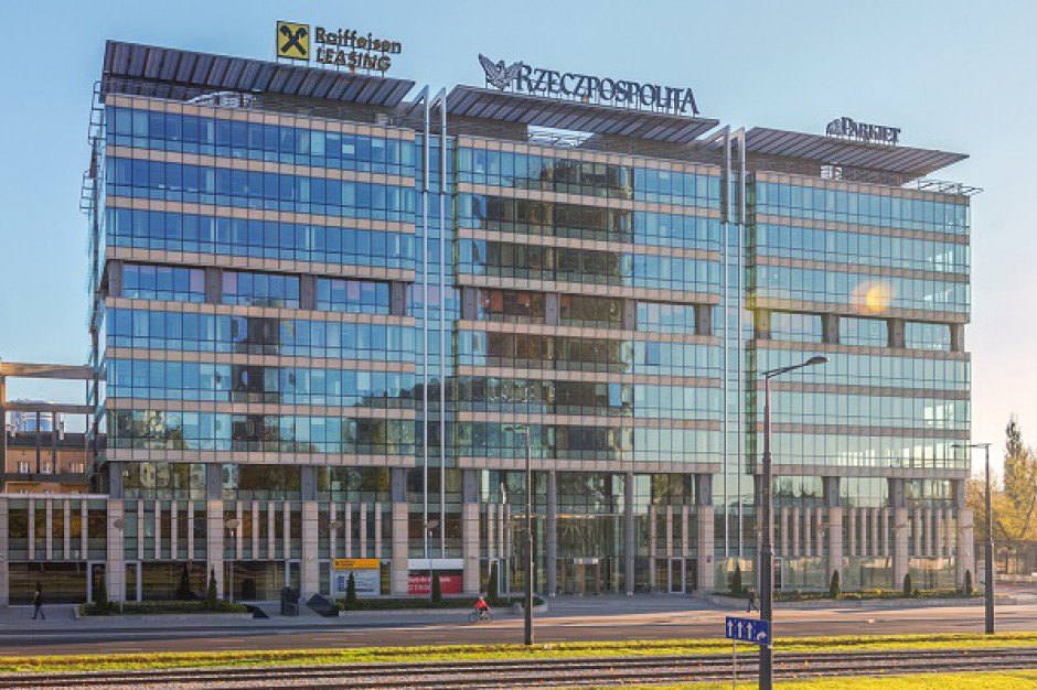 Prosta Office Centre Trustwave rozrasta się w warszawskim biurowcu