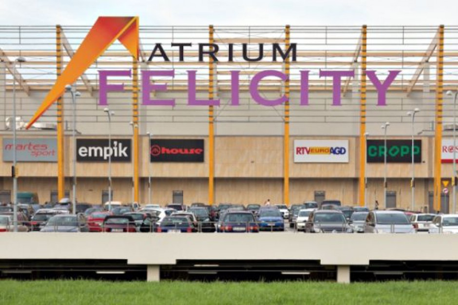 Atrium Felicity Atrium Felicity proponuje klientom nową usługę