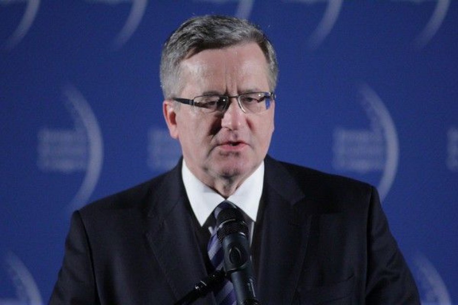 Bronisław Komorowski, prezydent RP Prezydent Bronisław Komorowski otworzy obrady EEC 2015