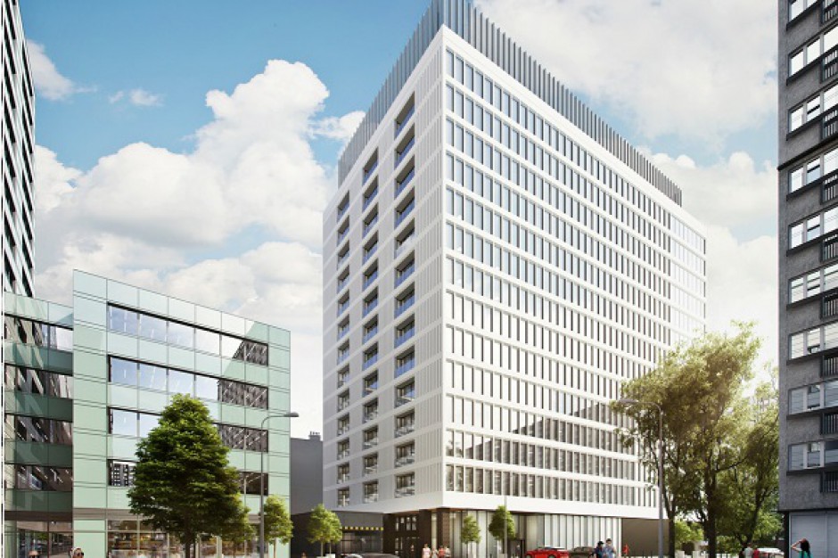 Atrium 2 Skanska wmurowała kamień węgielny pod biurowiec w centrum Warszawy