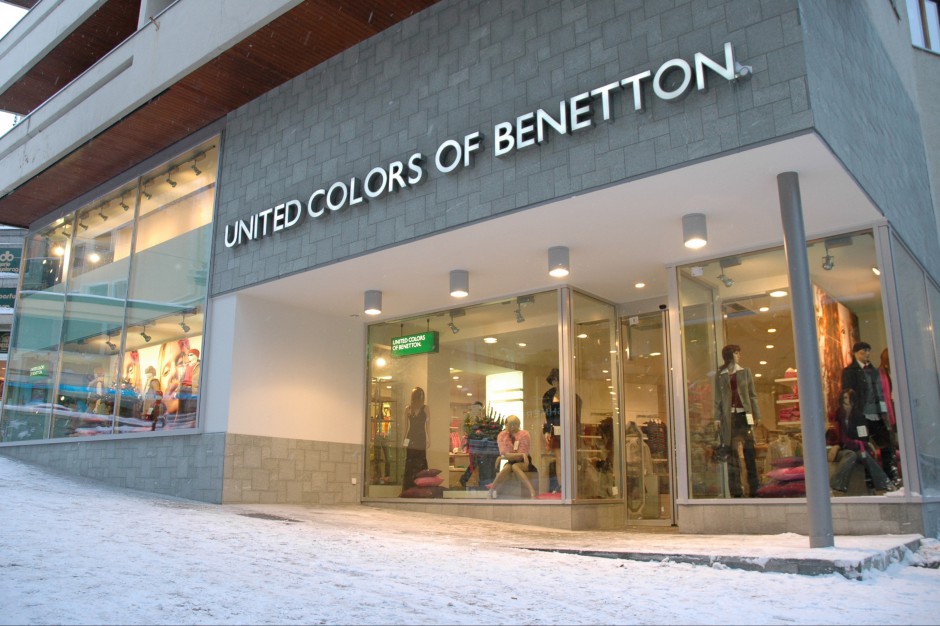 Fot. Benetton Benetton przekaże 1,1 mln USD ofiarom katastrofy w Bangladeszu
