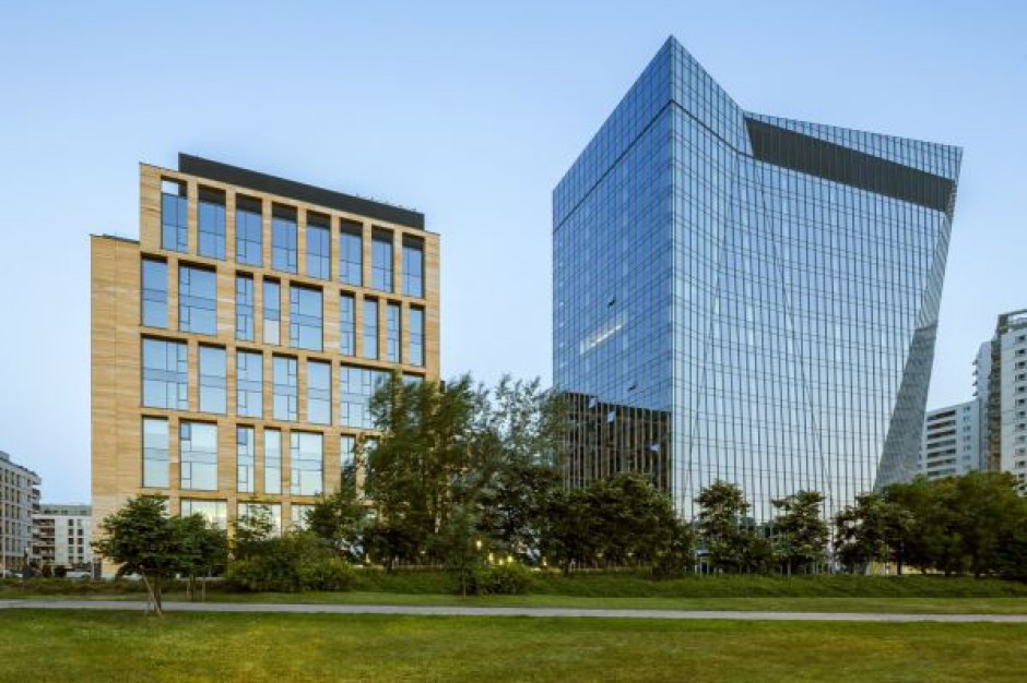 Gdański Business Center Gdański Business Center z szóstą umową najmu
