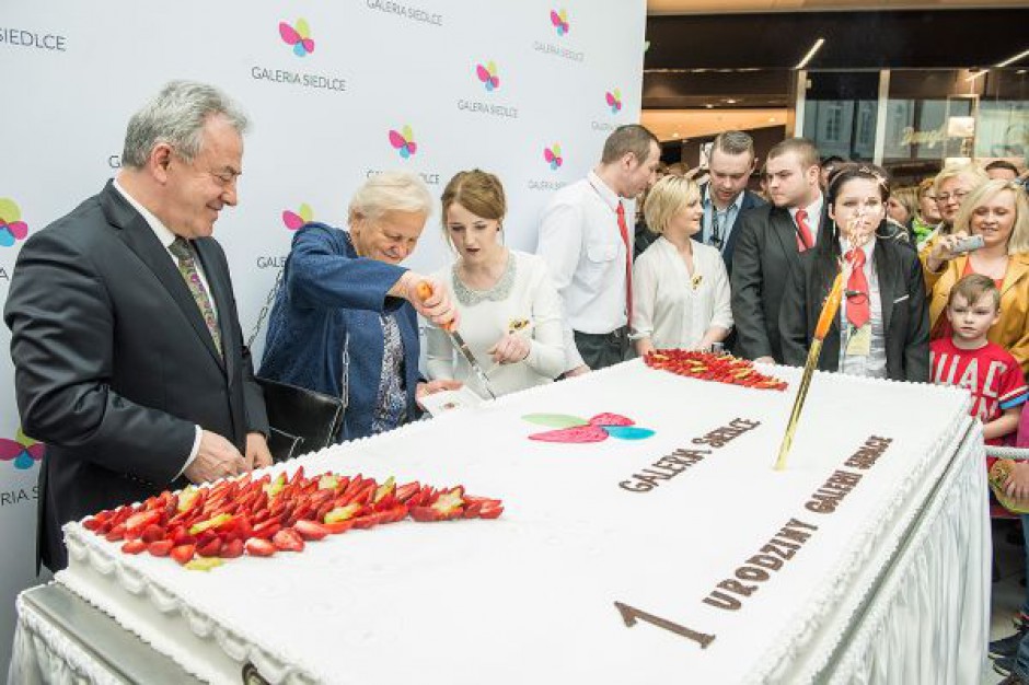 Galeria Siedlce świętowała pierwsze urodziny
