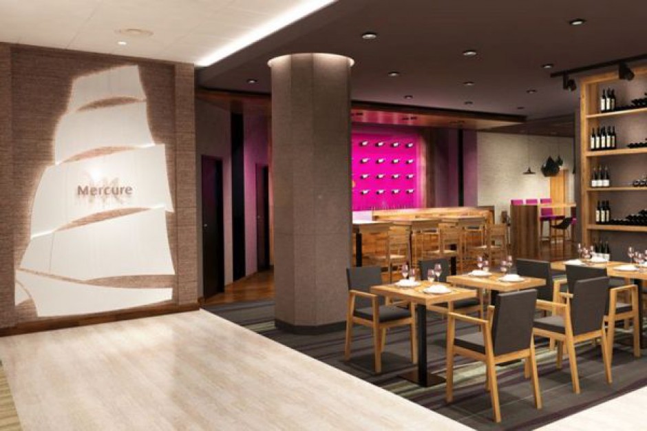 Mercure Gdynia Centrum Mercure Gdynia Centrum przeszedł metamorfozę