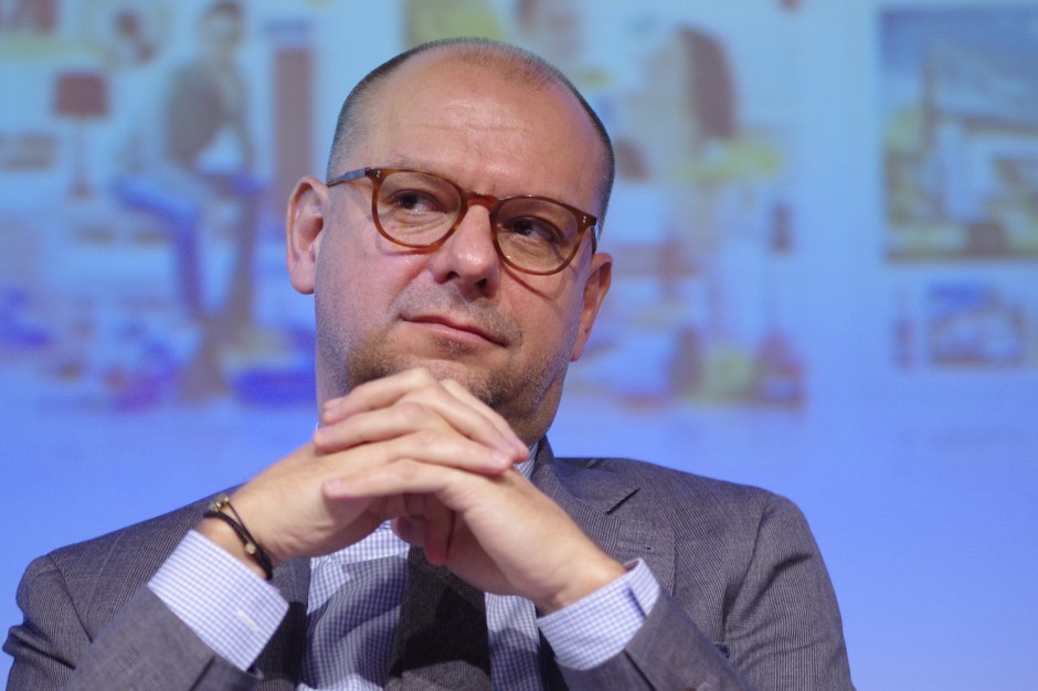 Przemysław Krych, prezes Griffin Real Estate EEC 2015: Griffin planuje kolejną akwizycję korporacyjną