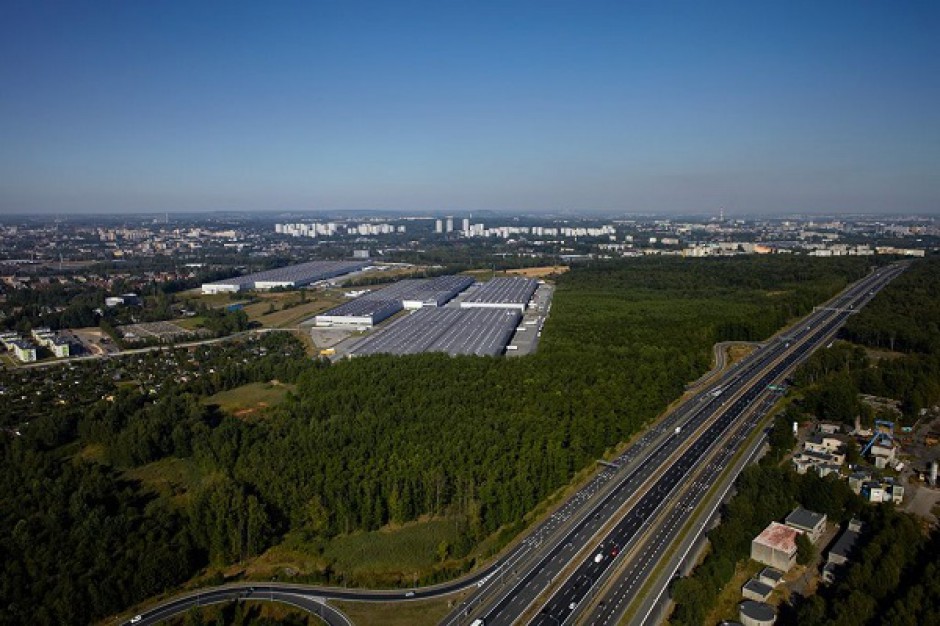 Prologis Park Chorzów Prologis stawia na budynki spekulacyjne