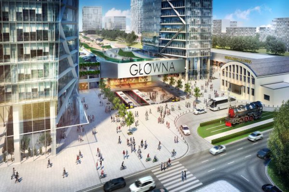 Fot. Fotolia Wielka zmiana w centrum Warszawy dzięki PKP i Immofinanz