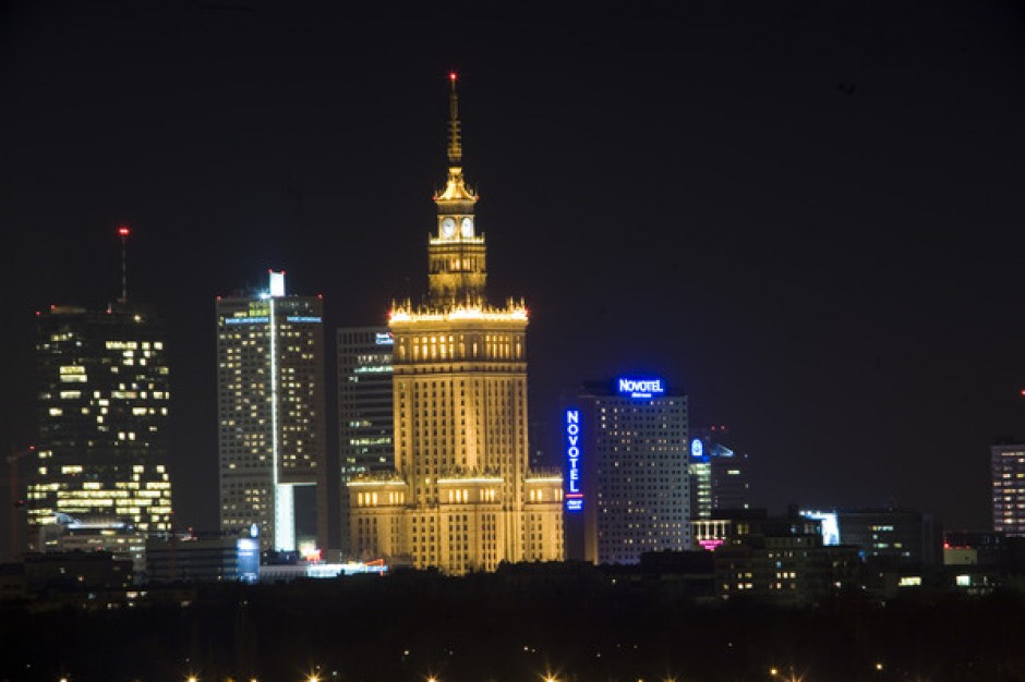 Warszawa Polskie miasta zabłysną po irlandzku