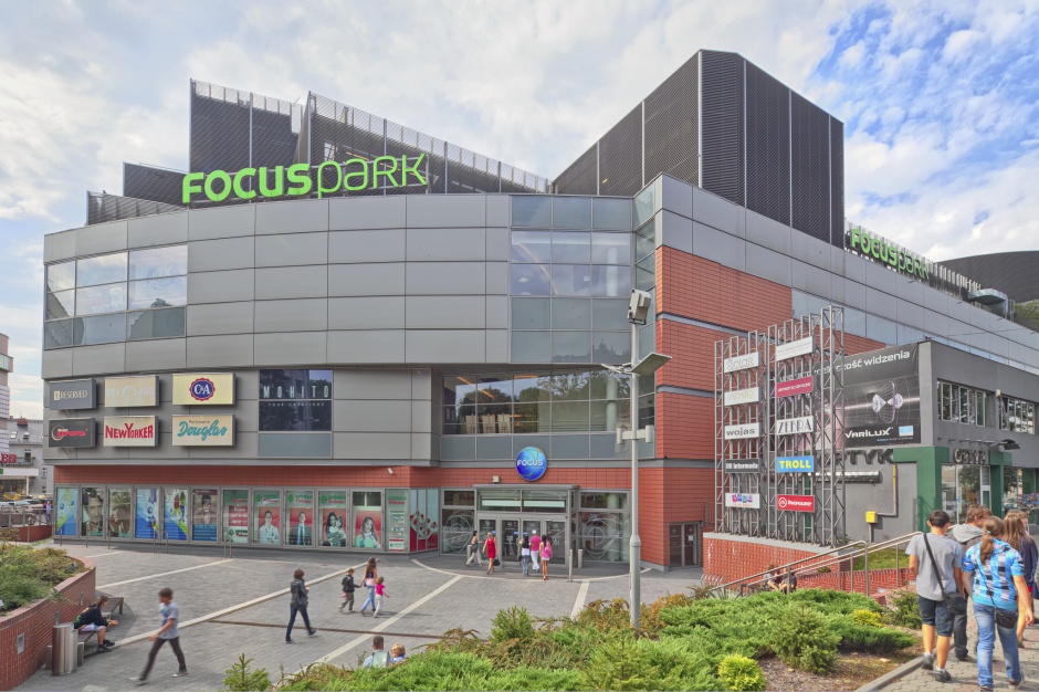 Focus Park Rybnik Aviva sprzedaje Focus Park