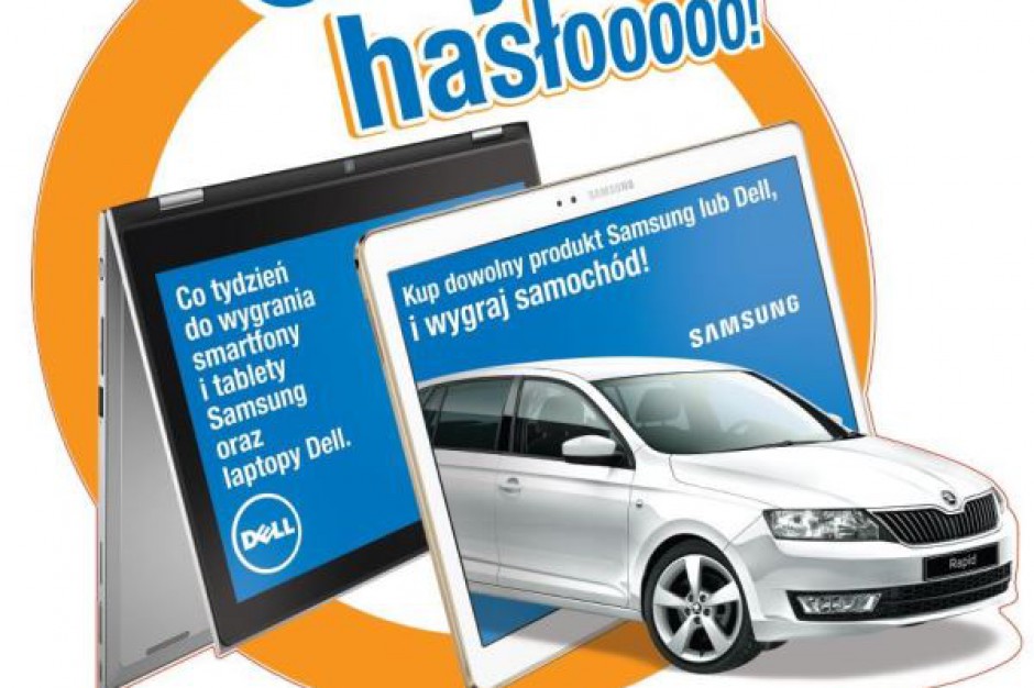 Komputronik podaruje auto w zamian za hasło reklamowe