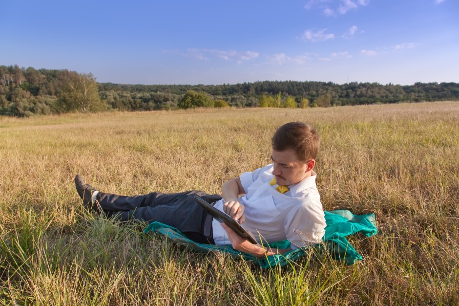 Fot. Fotolia Karty rozdaje turysta