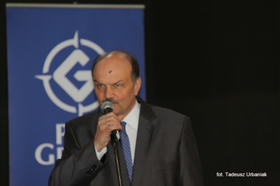 Janusz Jarosiński, prezes zarządu Morskiego Portu Gdynia, fot. Tadeusz Urbaniak Morski Port Gdynia zapowiada kolejne inwestycje w magazyny