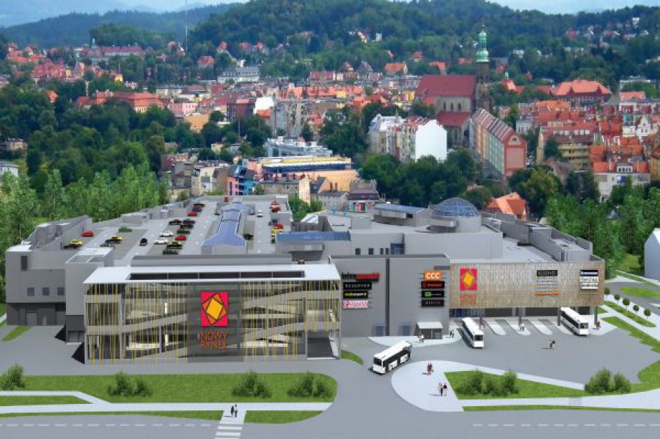 CH Nowy Rynek Nowy Rynek z ofertą modową i perfumeryjną