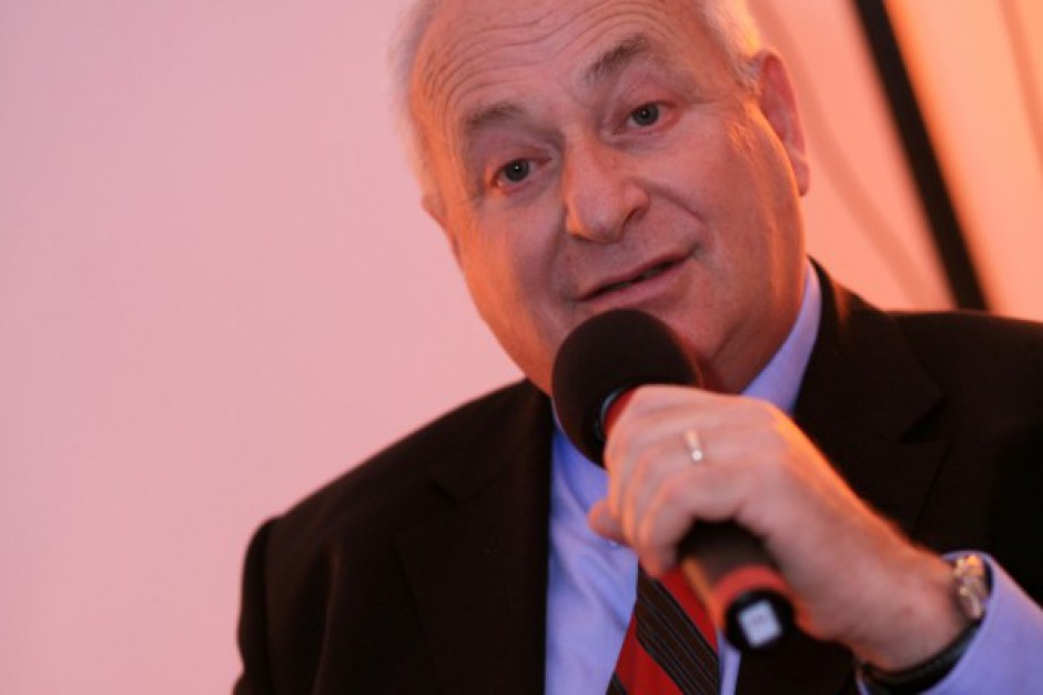 Yoram Reshef, dyrektor generalny centrum handlowego Blue City Galeria handlowa... jak miasto