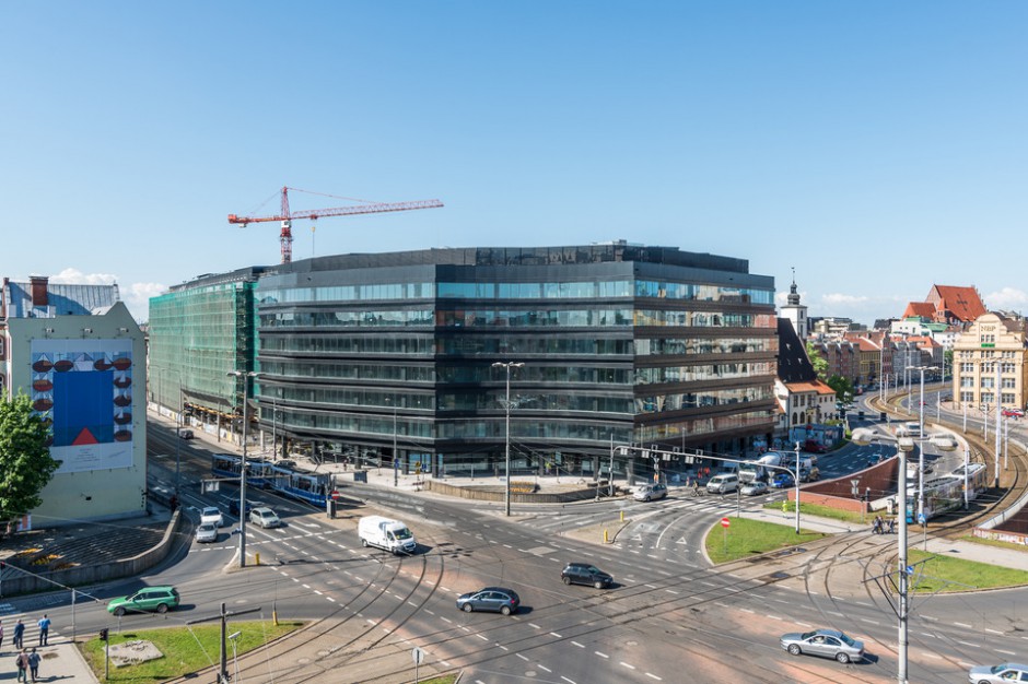 Kompleks biurowy Dominikański we Wrocławiu Skanska Property Poland inwestuje w zabytkowy pałac