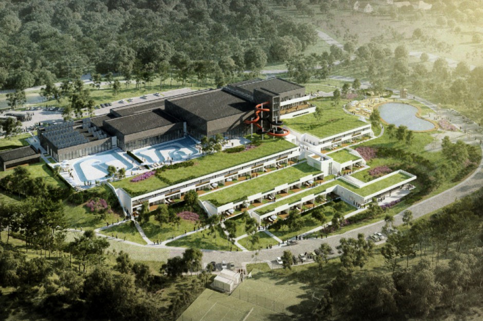 Termy Warmińskie Spółka condohotelowa chce zarządzać Termami Warmińskimi