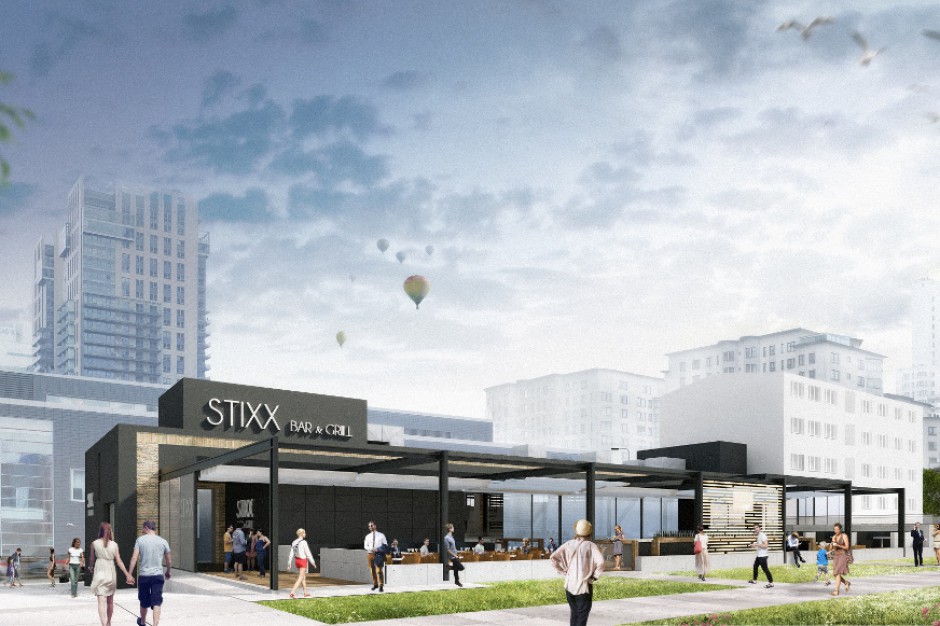 Stixx Bar & Grill Ghelamco ruszy z rewitalizacją przestrzeni przy Warsaw Spire