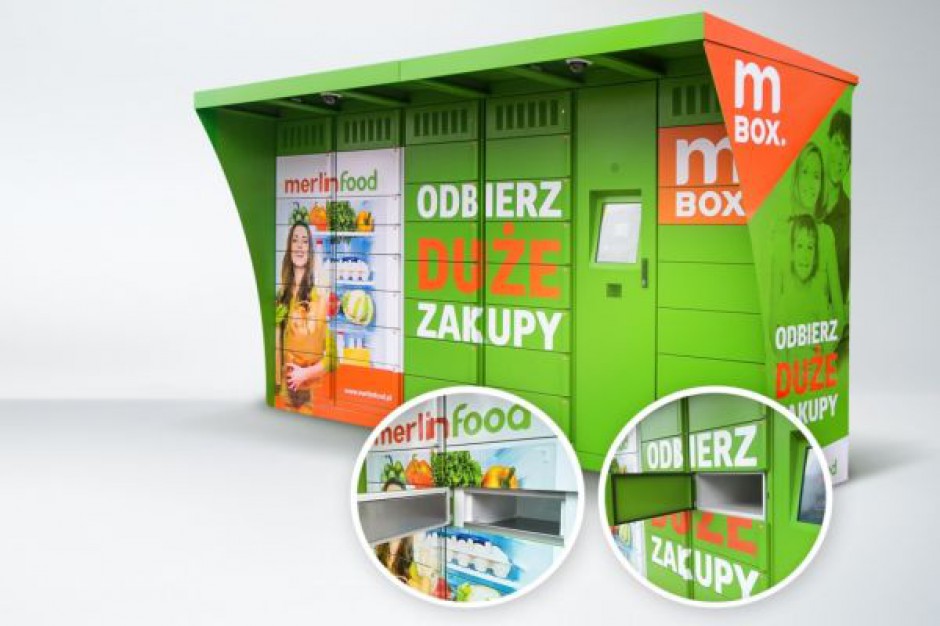 Merlinfood, coolomat Startuje projekt Merlinfood