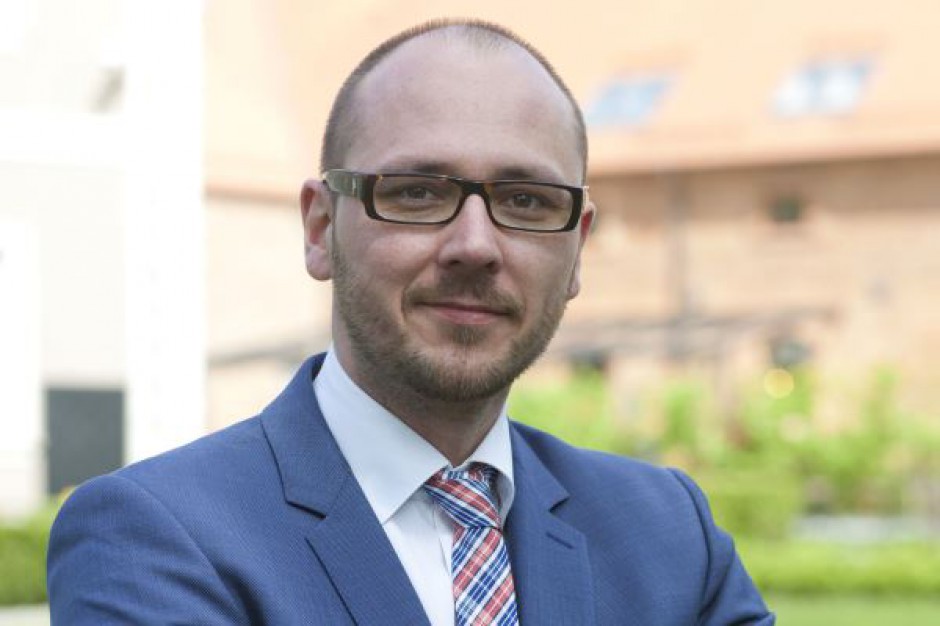 Andreas Wierus, dyrektor generalny Zamku Topacz w Ślęzie Zamek Topacz z nowym dyrektorem