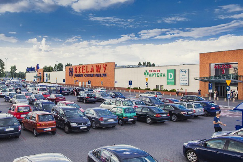 CH Bielawy Centrum Handlowe Bielawy z certyfikatem BREEAM