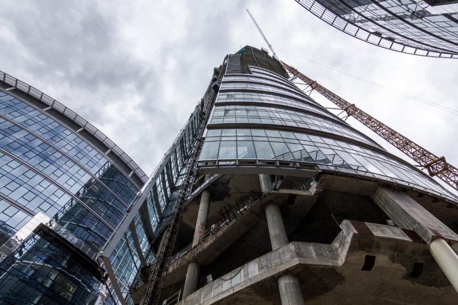 Budowa Warsaw Spire JLL wyłącznym agentem komercjalizującym Warsaw Spire