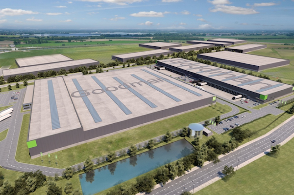 Goodman Wrocław IV Logistics Centre Goodman buduje we Wrocławiu
