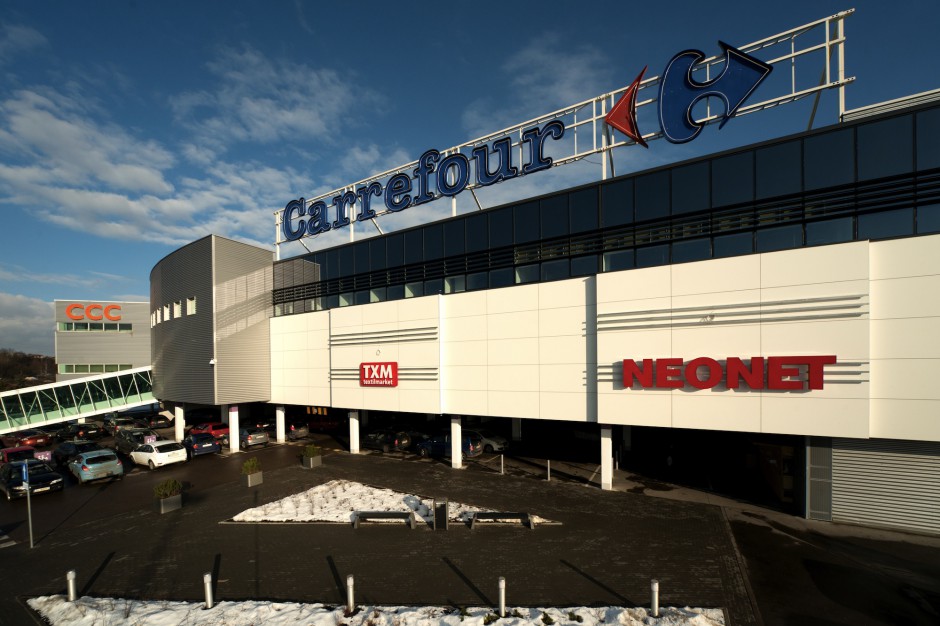 Fot. Carrefour Sześć galerii handlowych Carrefour już pod remodellingu