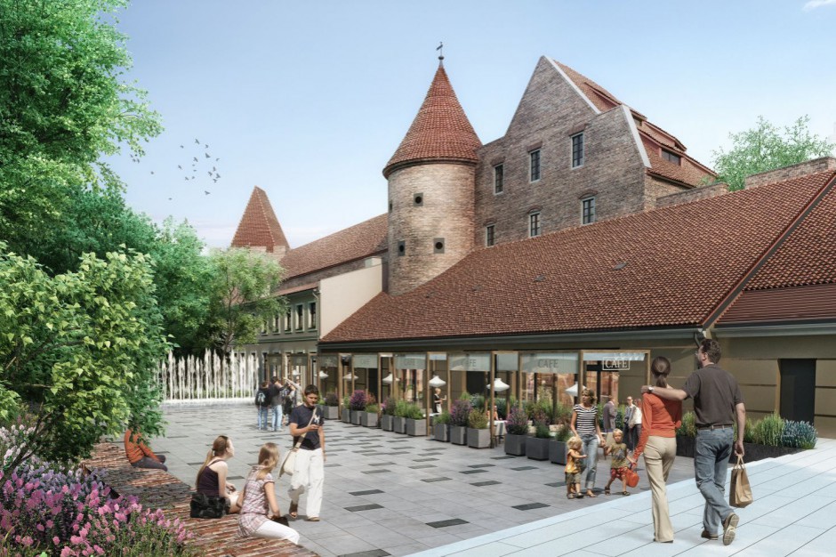 Bulwar Staromiejski, fot. i2 Development