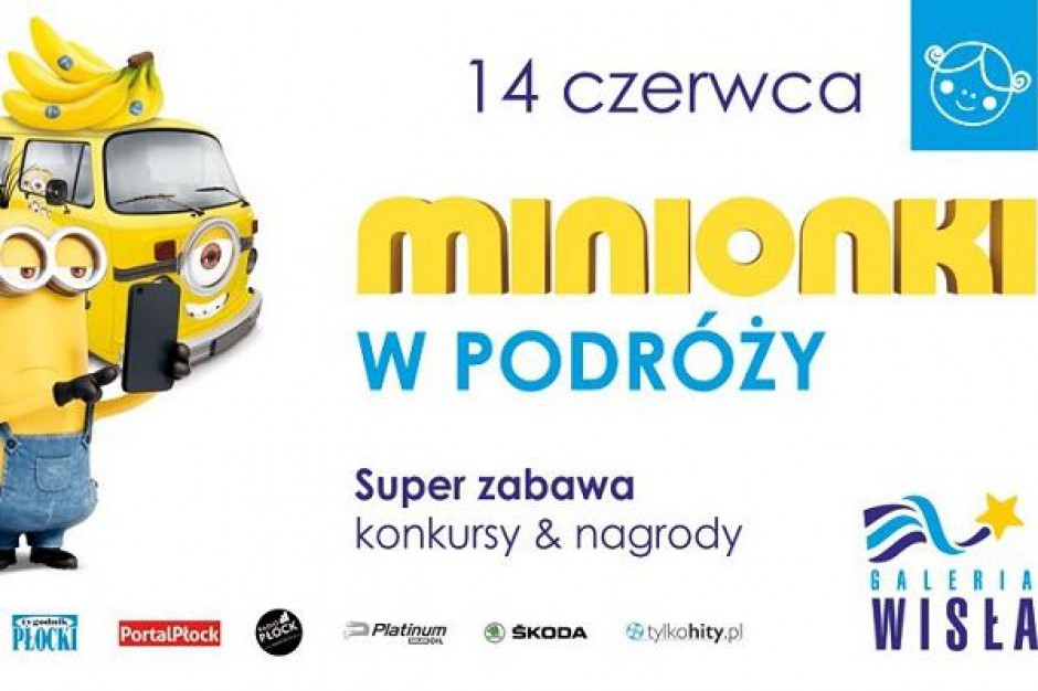 Minionki w płockiej Galerii