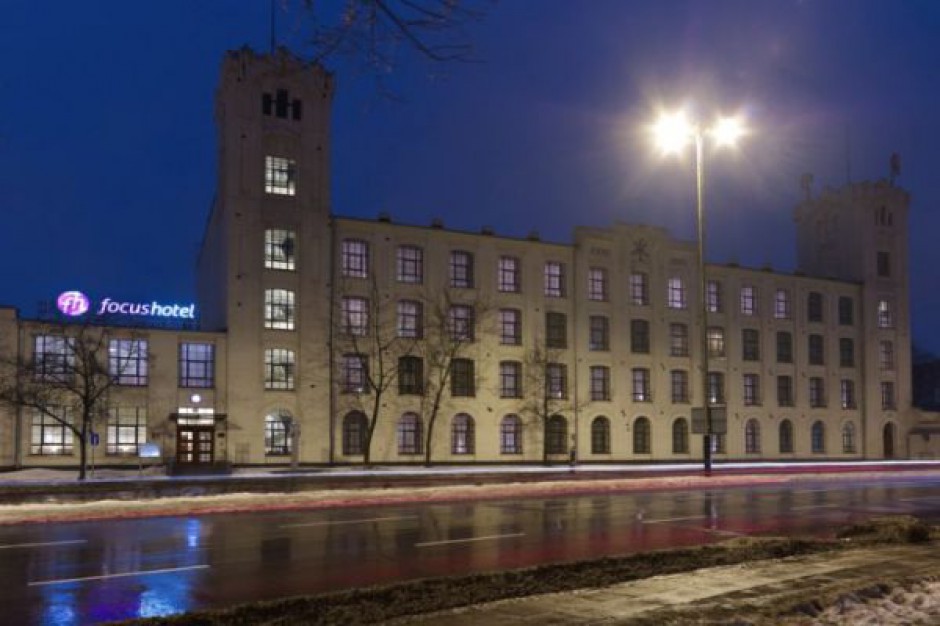 Hotel Focus Łódź Łódzki Focus laureatem plebiscytu Hotel Roku 2015