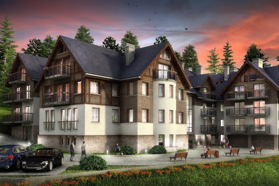 Czarny Kamień Resort & SPA Nowy aparthotel w Szklarskiej Porębie