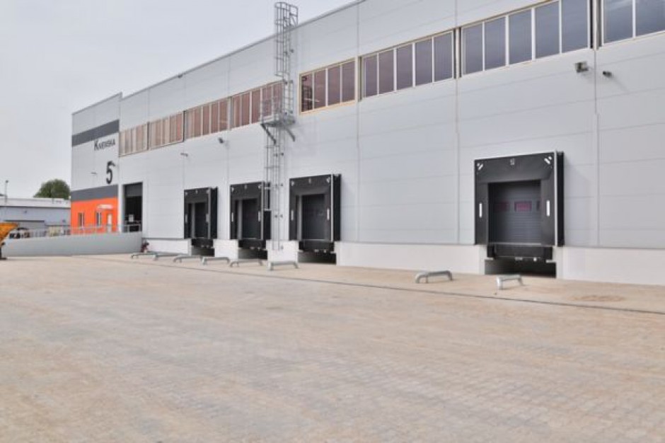 North-West Logistic Park w Szczecinie Zbliża się otwarcie II etapu inwestycji North-West Logistic Park w Szczecinie