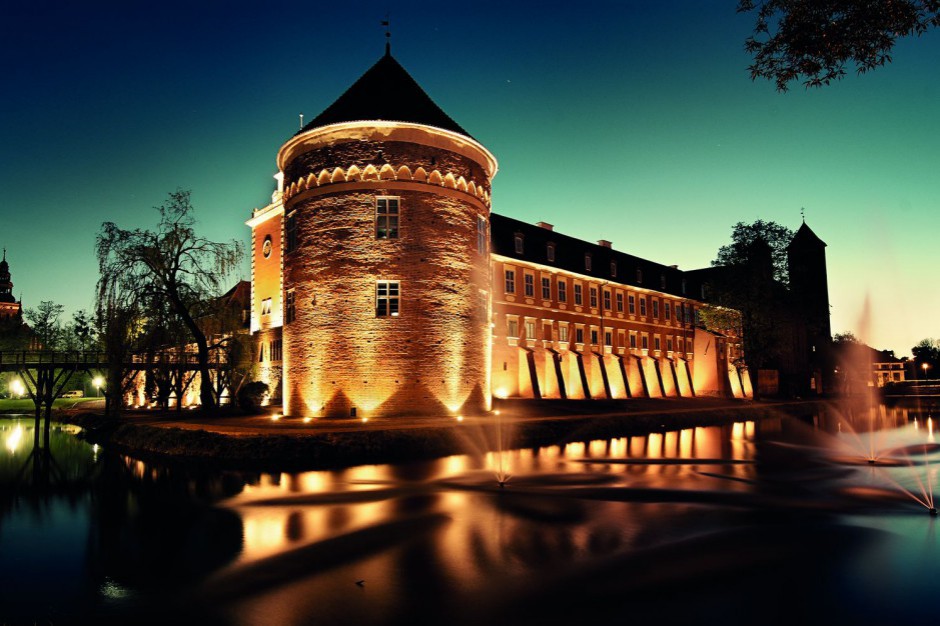 Hotel w zamku okiem architekta