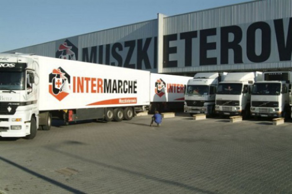 fot. Grupa Muszkieterów Grupa Muszkieterów tworzy e-platformę dla sieci Intermarche i Bricomarche