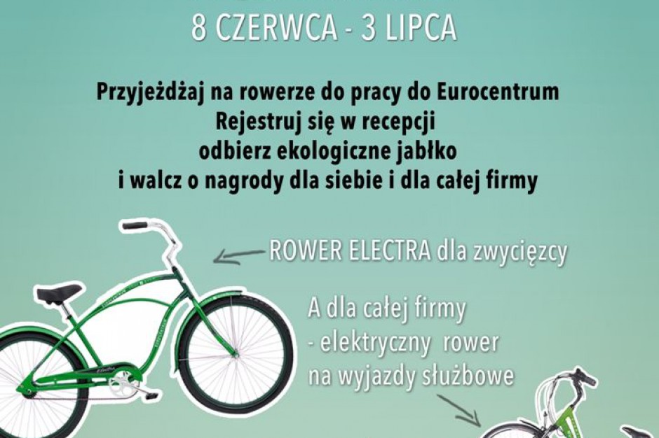 Eurocentrum promuje akcję Bike to Work