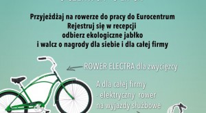 Eurocentrum promuje akcję Bike to Work