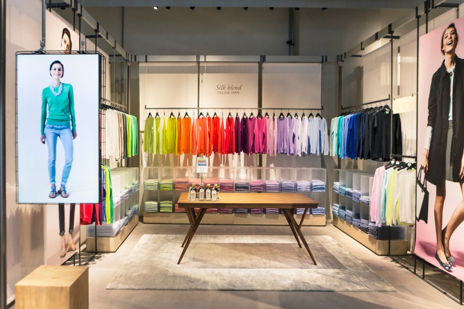 Benetton wprowadza nowy koncept sklepów