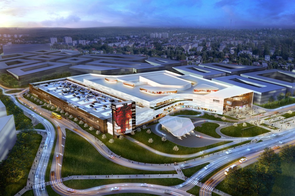 Inwestycja Echo w Katowicach Griffin kończy proces skupu akcji Echo Investment