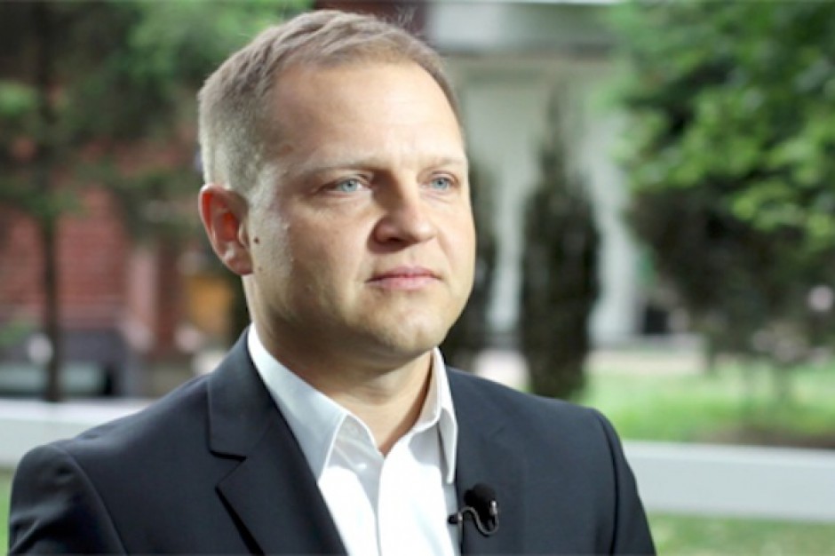 Marcin Materny, dyrektor Działu Centrów Handlowych Echo Investment Dwa handlowe serca Katowic