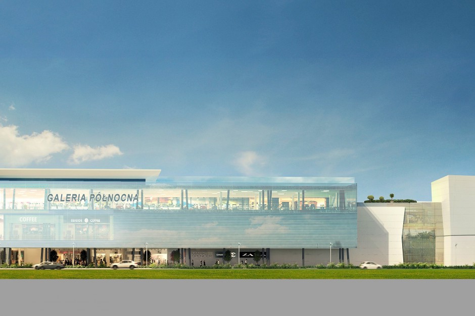 Galeria Północna, własność GTC Ernst & Young zbada finanse GTC