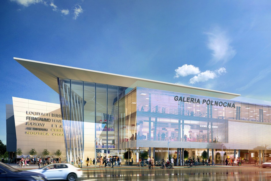 Galeria Północna, własność GTC GTC chce kupić dwie nieruchomości