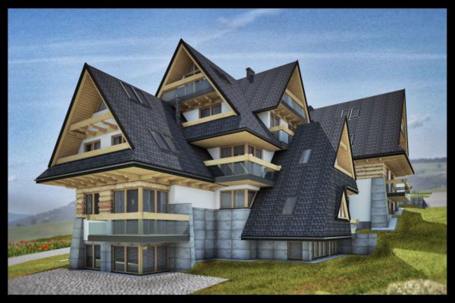 Hotel Kopieniec Fizjo- Med & SPA Szykuje się otwarcie hotelu w pobliżu Zakopanego