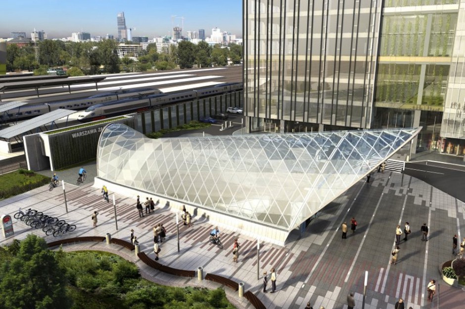 Dworzec PKP Zachodnia z kompleksem biurowym PKP analizuje 130 lokalizacji pod kątem realizacji kolejnych projektów