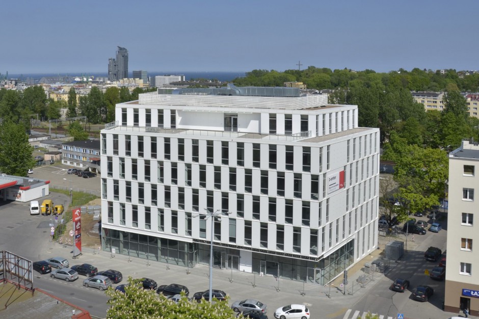Biurowiec Enter Zapełnia się gdyński biurowiec Enter