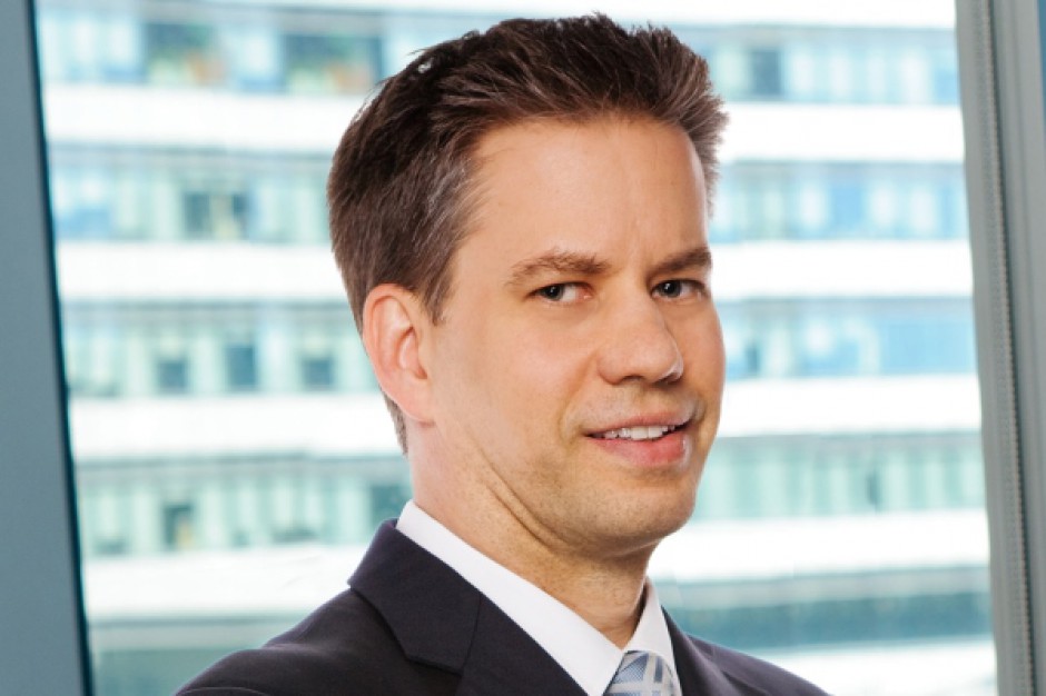 Christopher Rasiewicz, dyrektor Działu Zarządzania Nieruchomościami C&W Awanse w Cushman & Wakefield