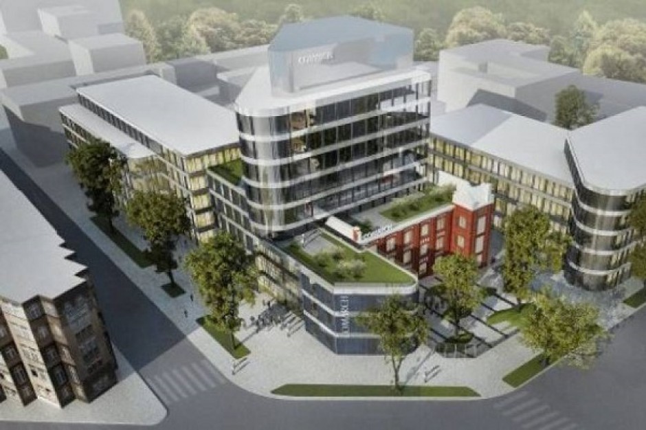 Biurową inwestycję Comarch wykona firma Skanska