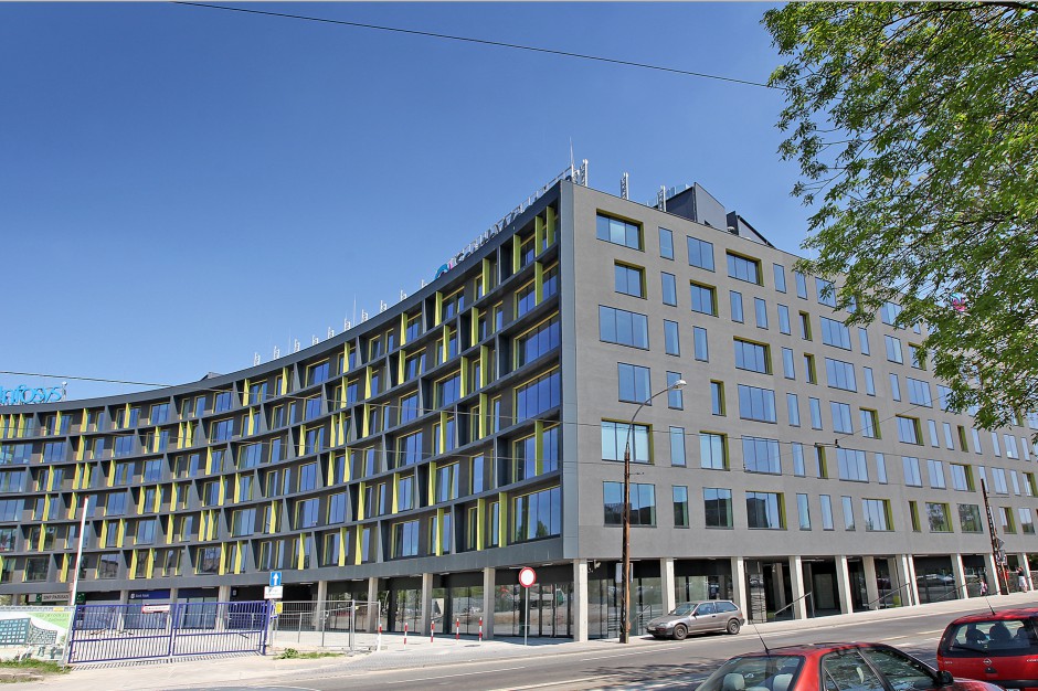 Green Horizon, inwestycja Skanska Property Poland w Łodzi Skanska zbuduje Bramę Miasta w Łodzi