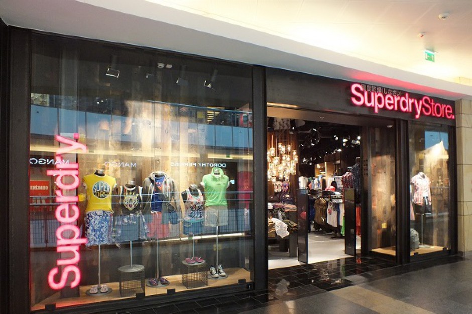 Superdry Kolejna marka debiutuje w Polsce