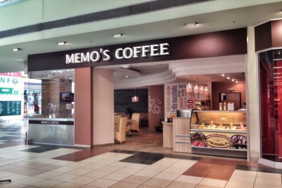 Memo’s Coffee Park Handlowy Auchan Bielany z nową kawiarnią